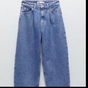 Zara Jeans mom